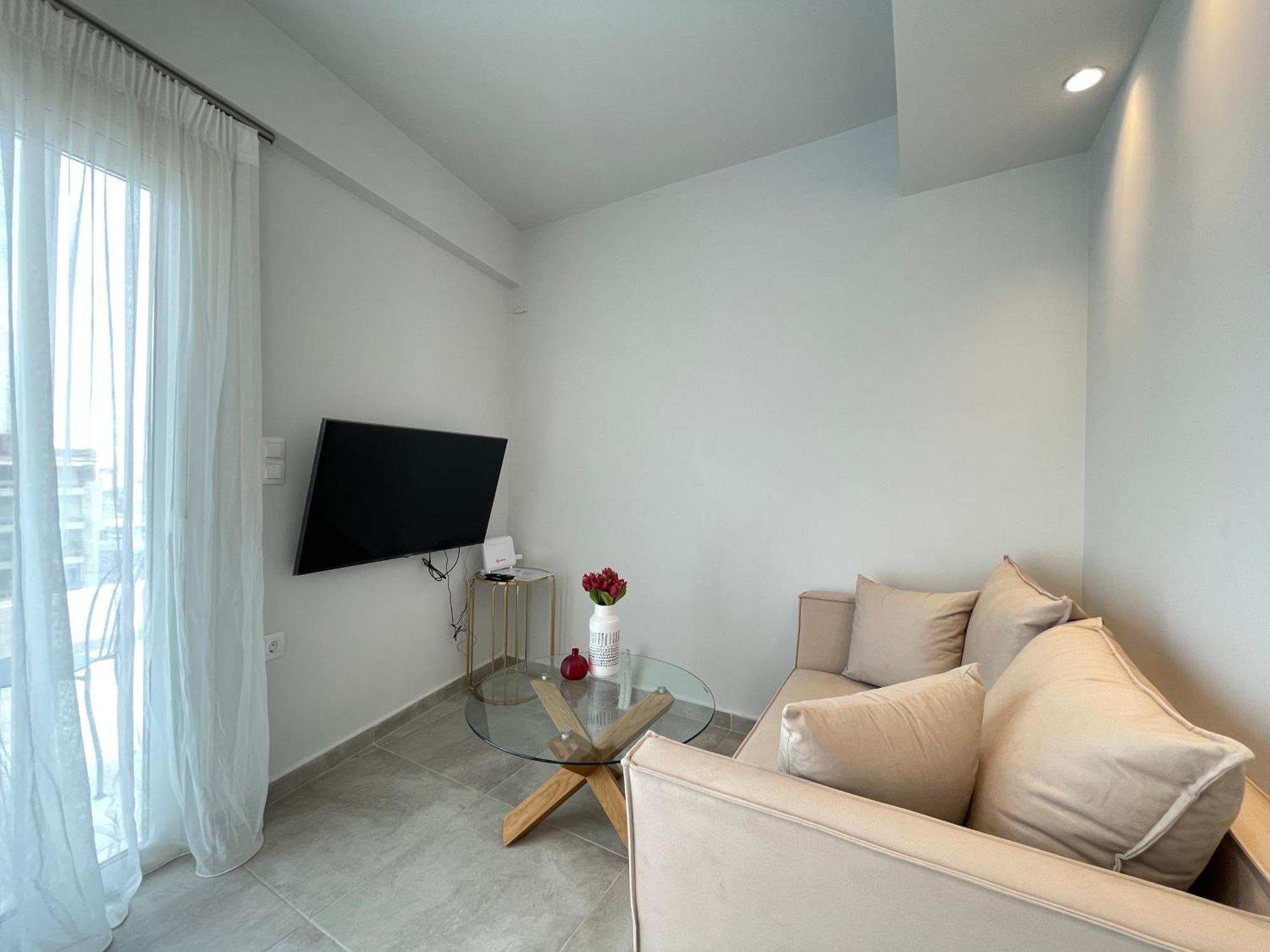 Acropolis View Luxurious Studio Living Athena Bagian luar foto