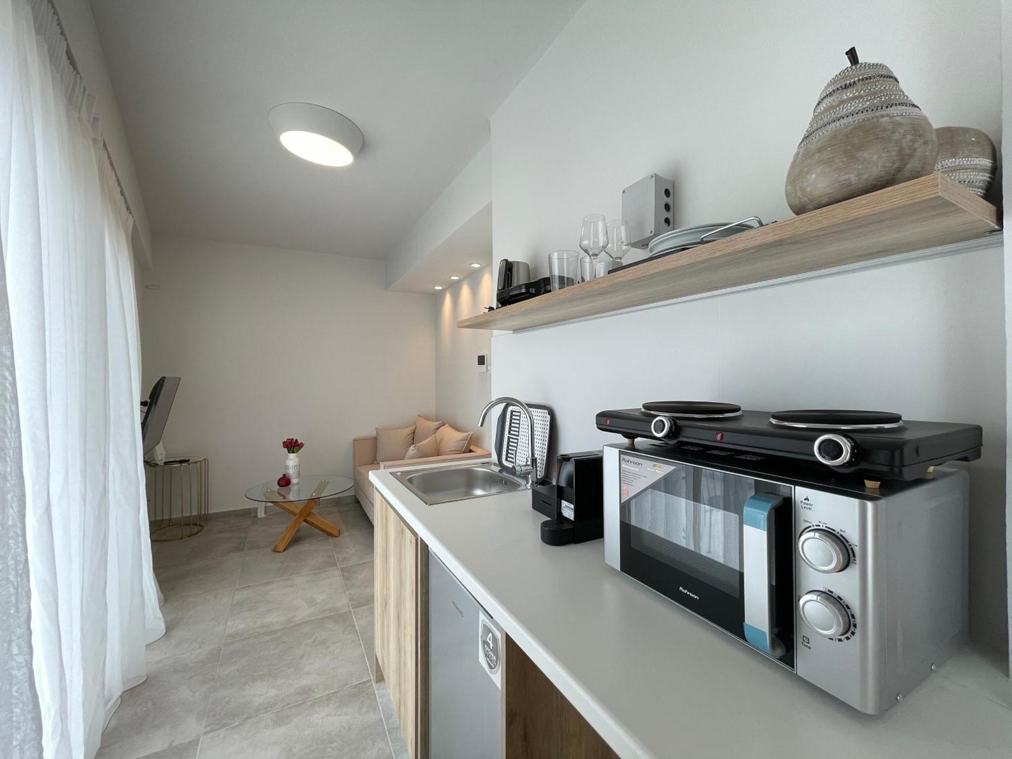 Acropolis View Luxurious Studio Living Athena Bagian luar foto