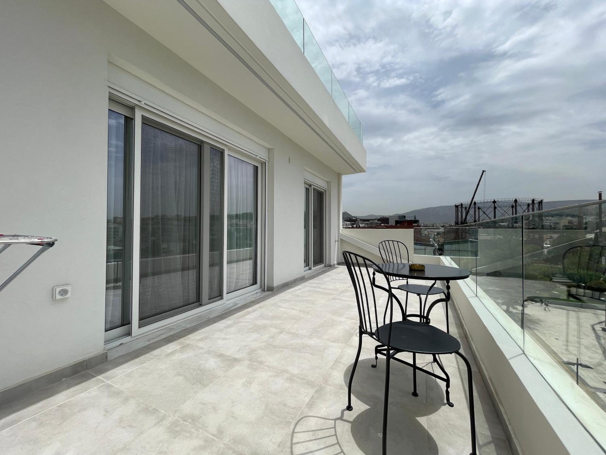 Acropolis View Luxurious Studio Living Athena Bagian luar foto