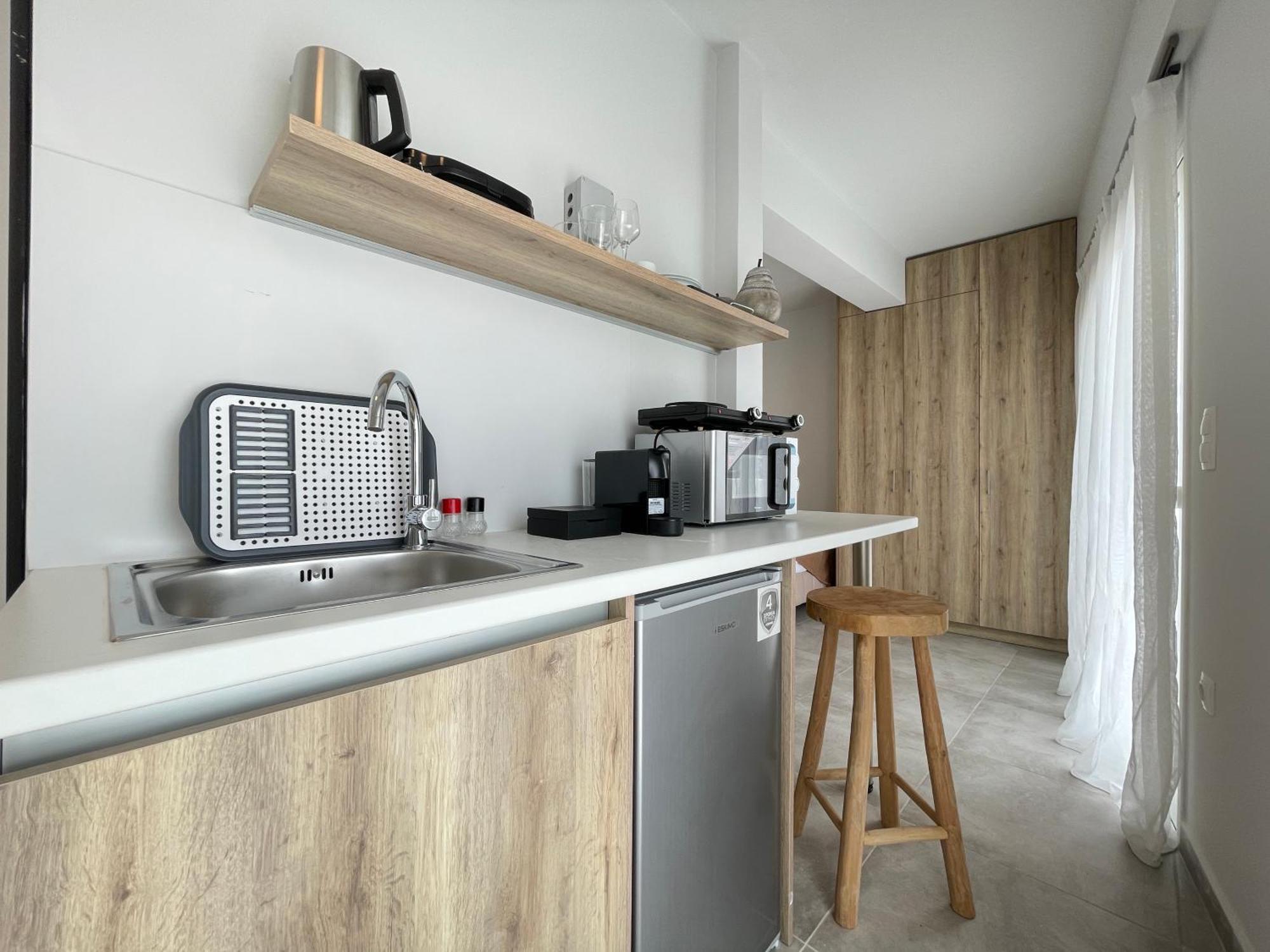 Acropolis View Luxurious Studio Living Athena Bagian luar foto