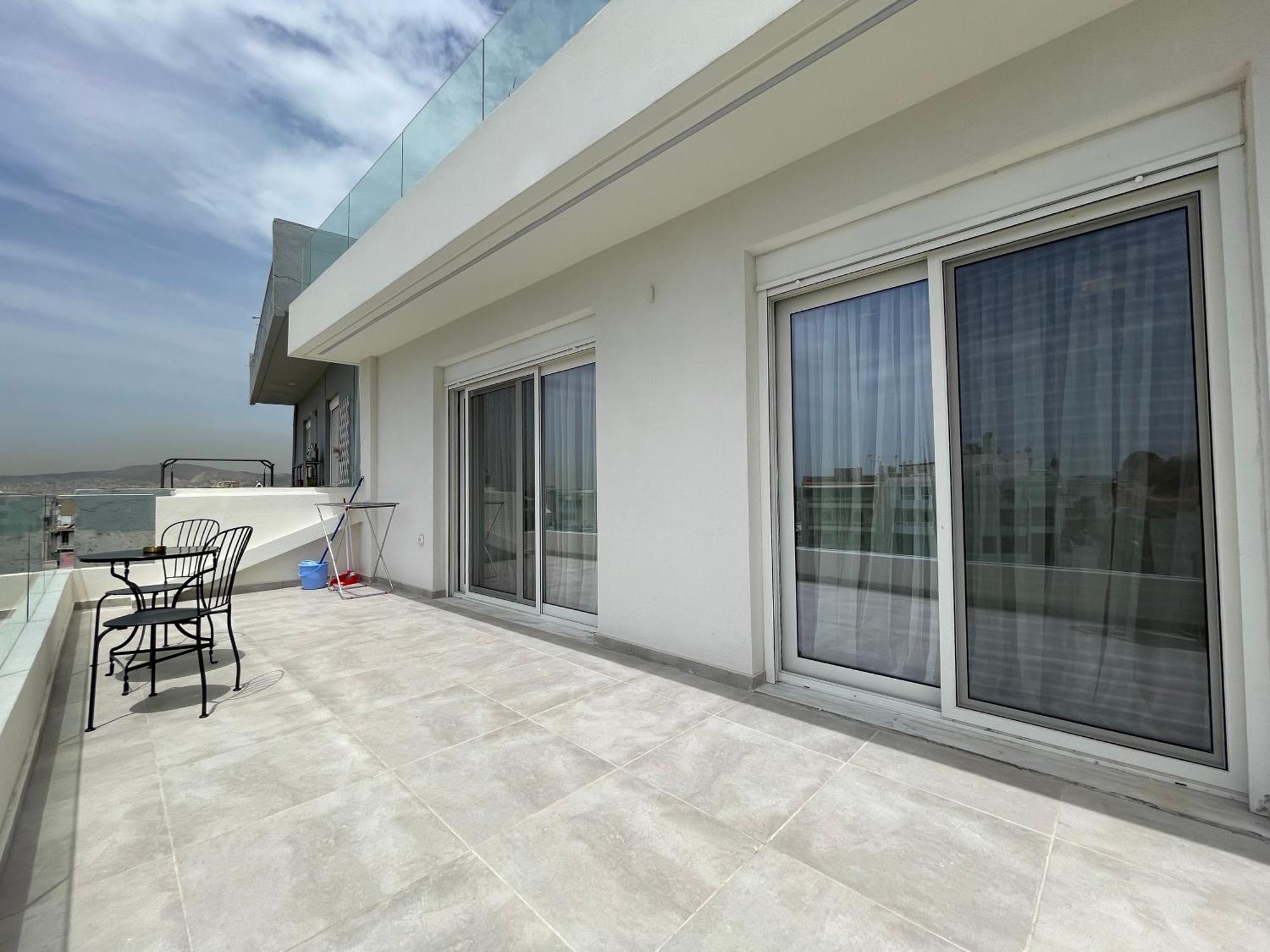 Acropolis View Luxurious Studio Living Athena Bagian luar foto