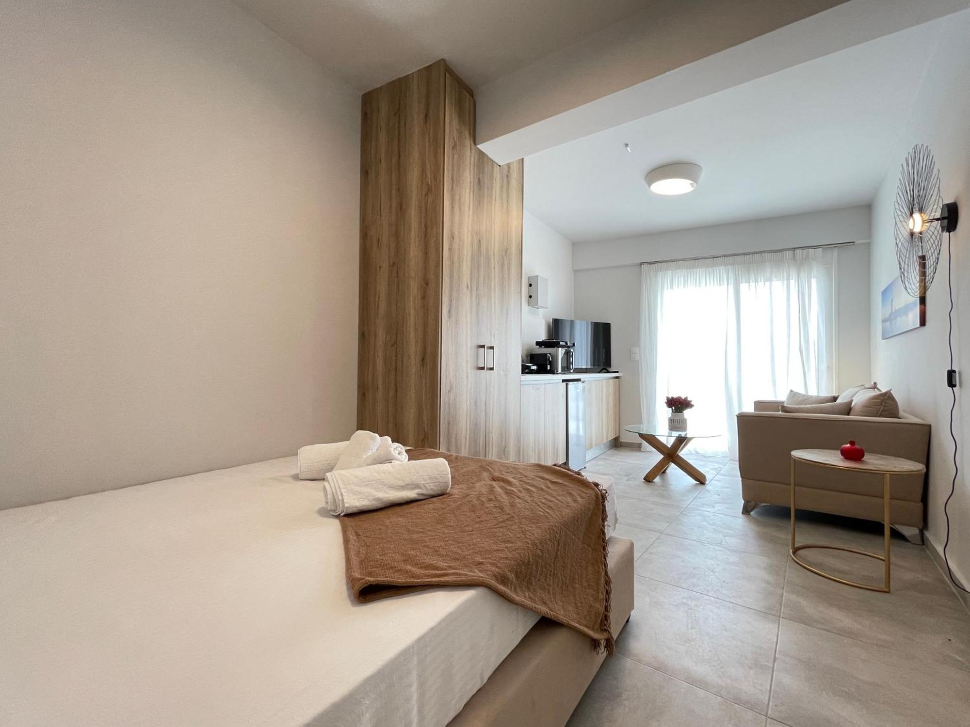Acropolis View Luxurious Studio Living Athena Bagian luar foto