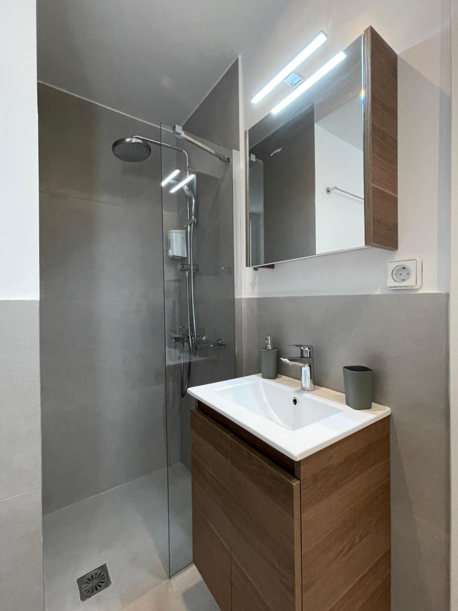 Acropolis View Luxurious Studio Living Athena Bagian luar foto