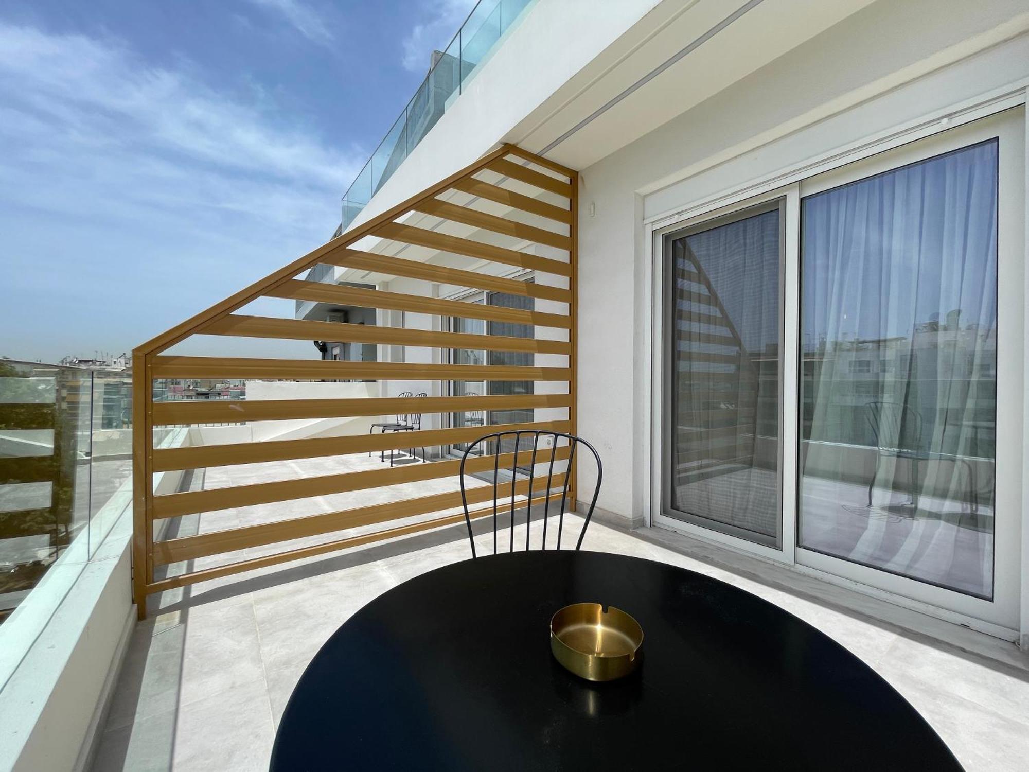 Acropolis View Luxurious Studio Living Athena Bagian luar foto