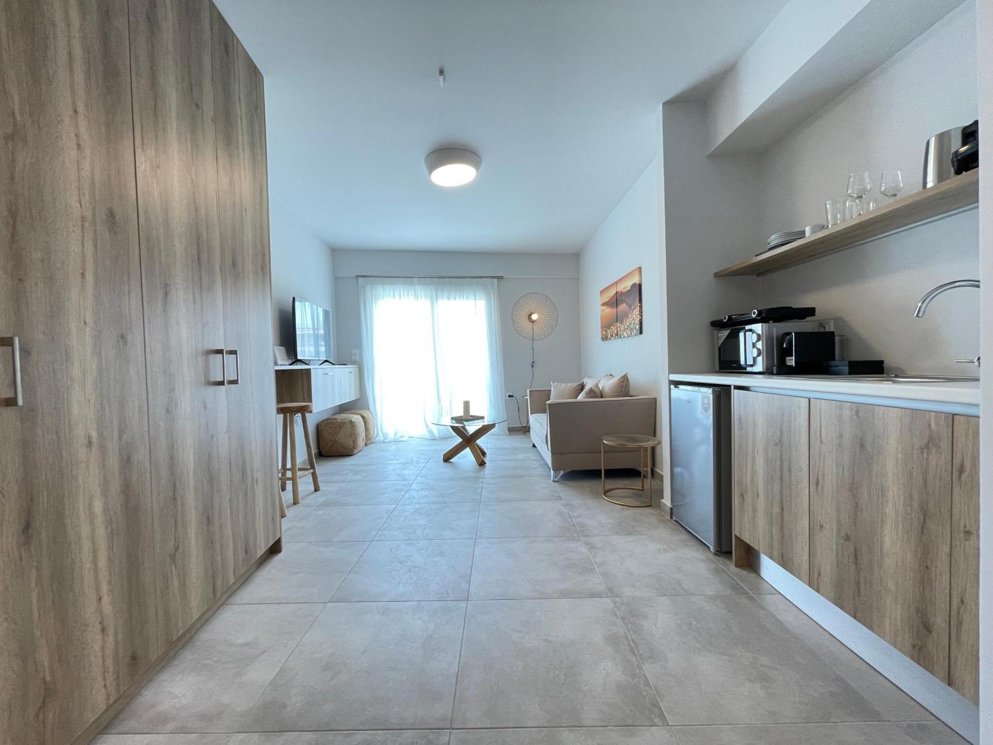 Acropolis View Luxurious Studio Living Athena Bagian luar foto