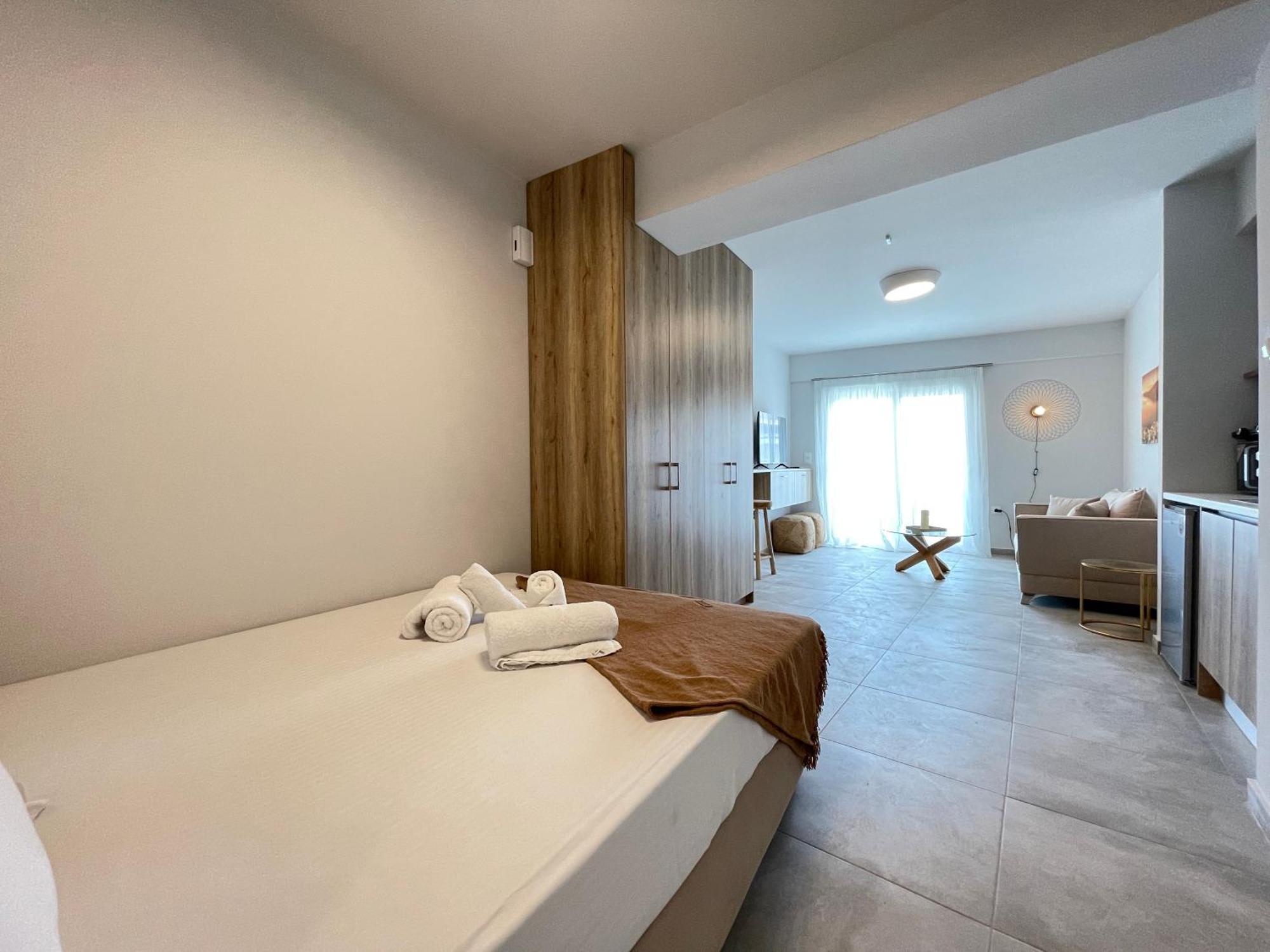 Acropolis View Luxurious Studio Living Athena Bagian luar foto