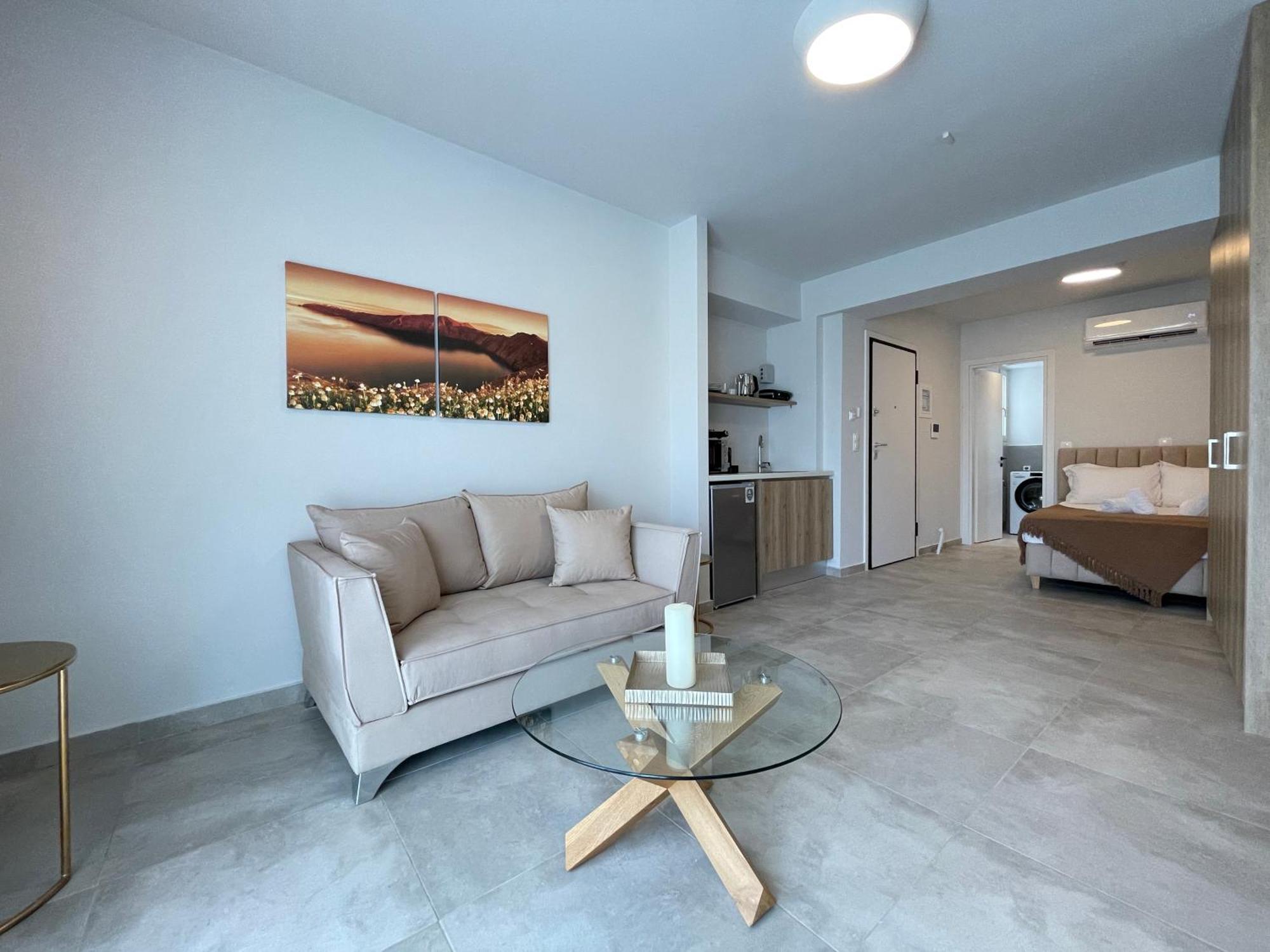 Acropolis View Luxurious Studio Living Athena Bagian luar foto