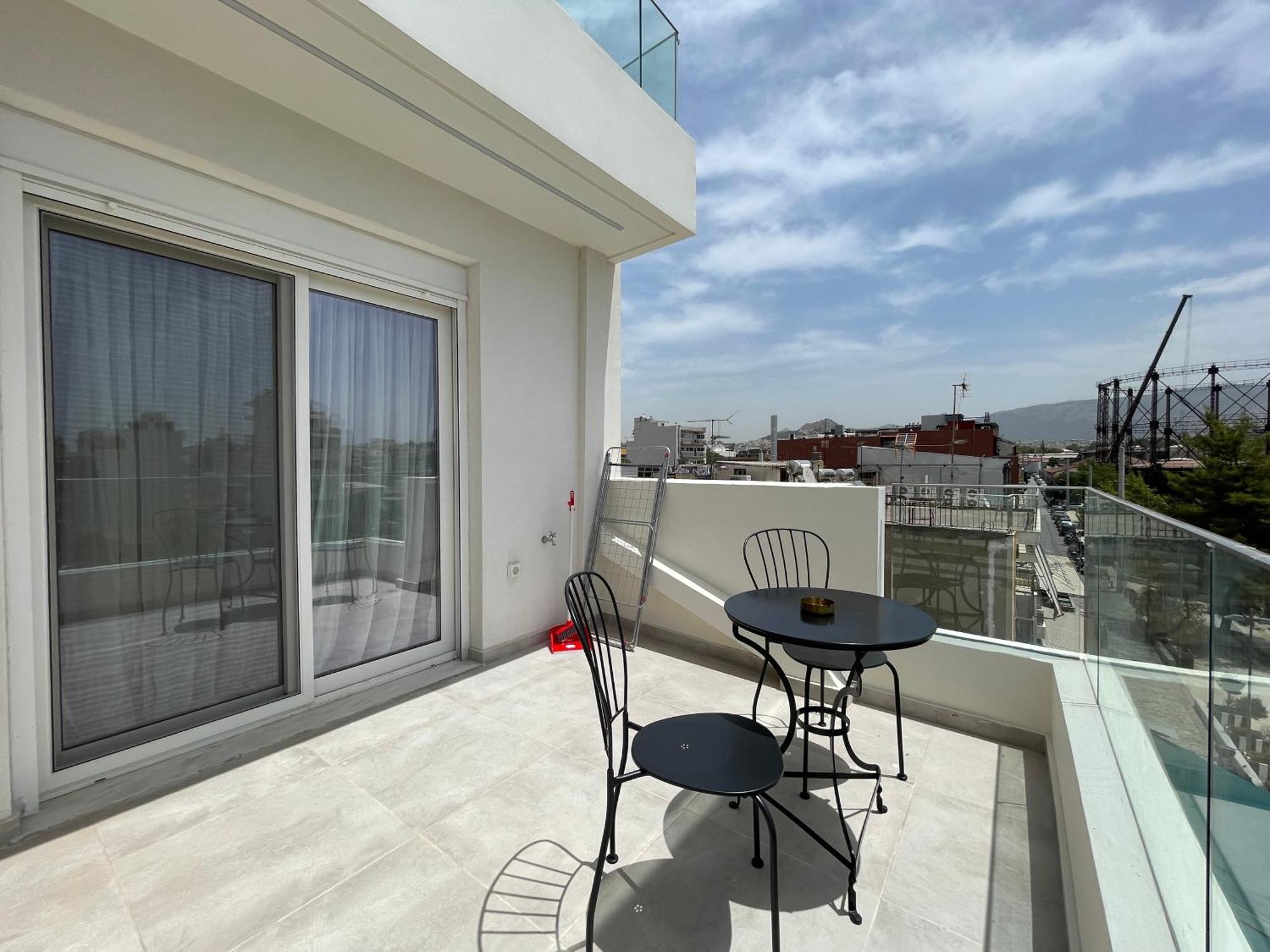 Acropolis View Luxurious Studio Living Athena Bagian luar foto