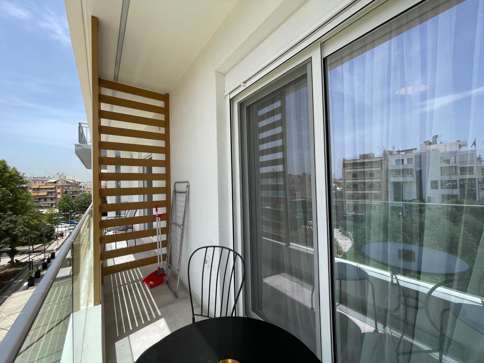 Acropolis View Luxurious Studio Living Athena Bagian luar foto