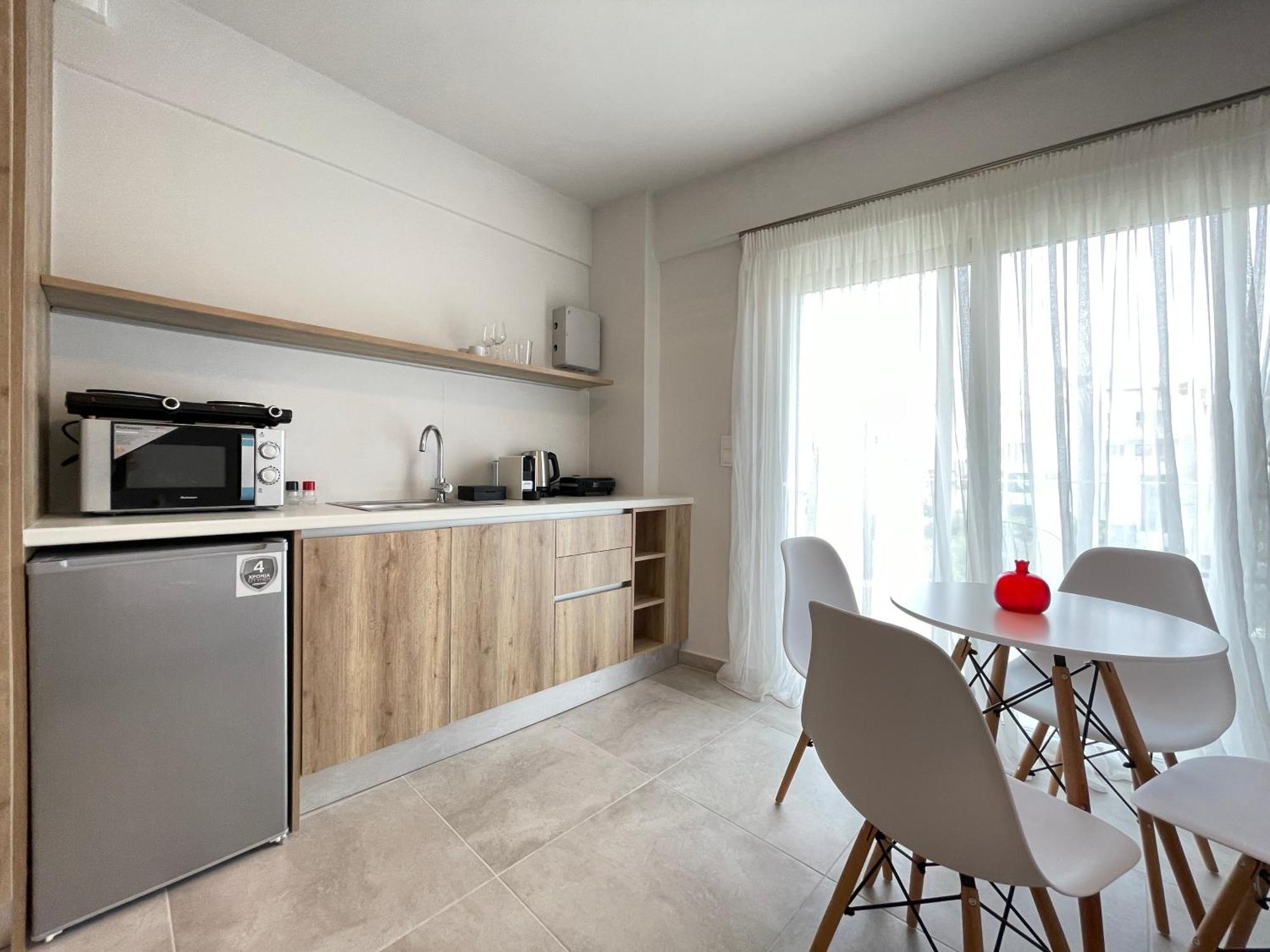 Acropolis View Luxurious Studio Living Athena Bagian luar foto