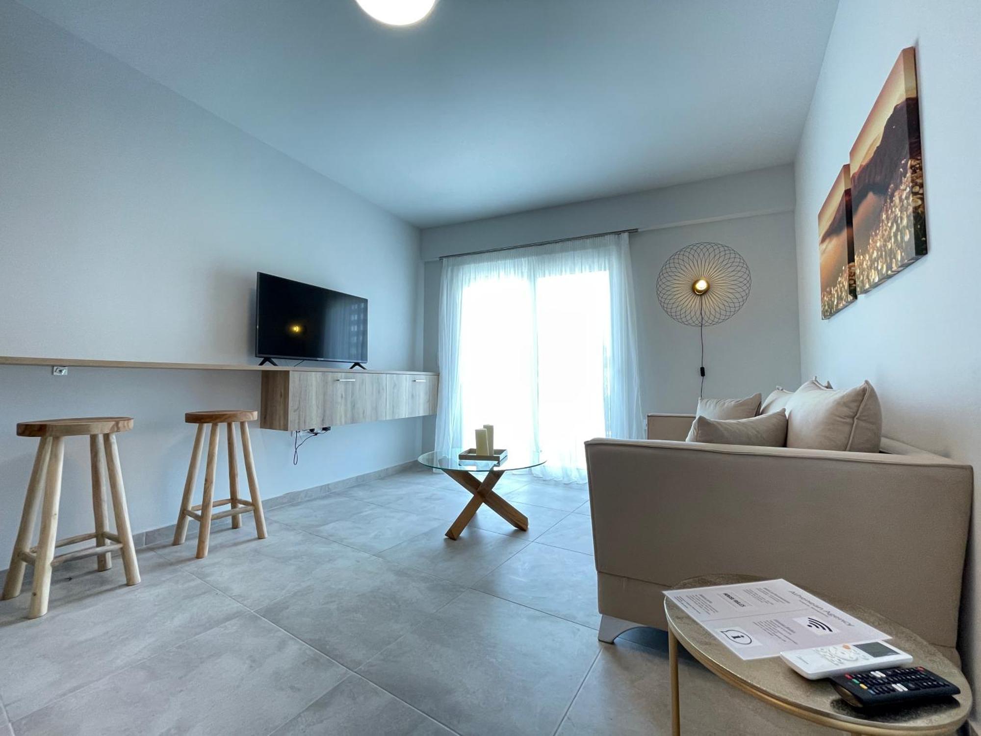 Acropolis View Luxurious Studio Living Athena Bagian luar foto