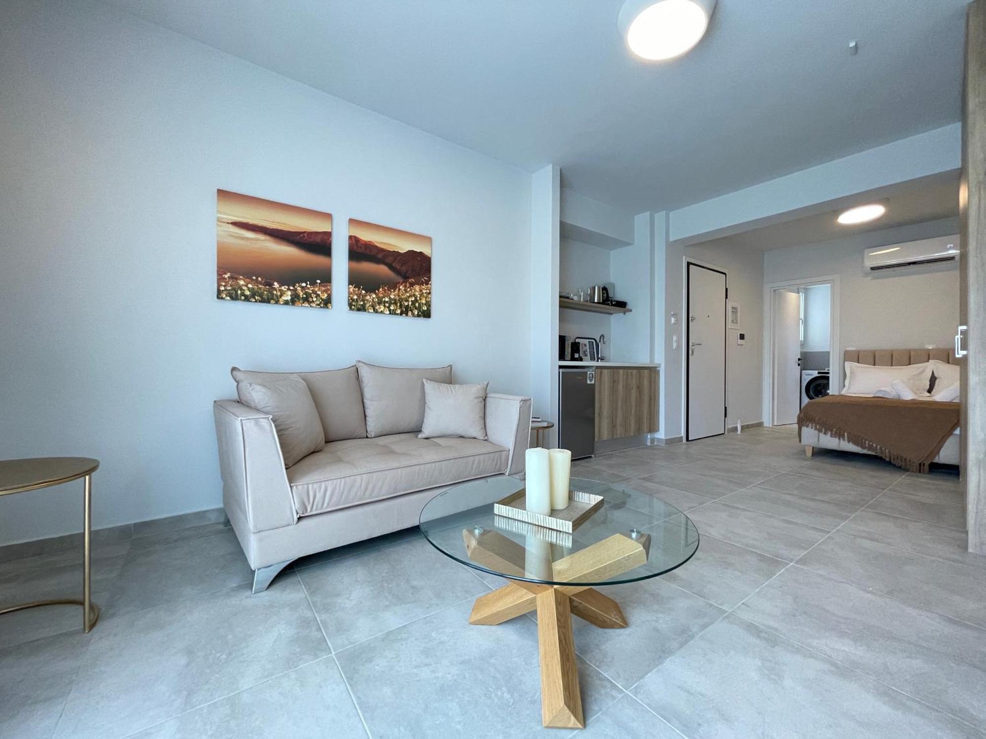 Acropolis View Luxurious Studio Living Athena Bagian luar foto