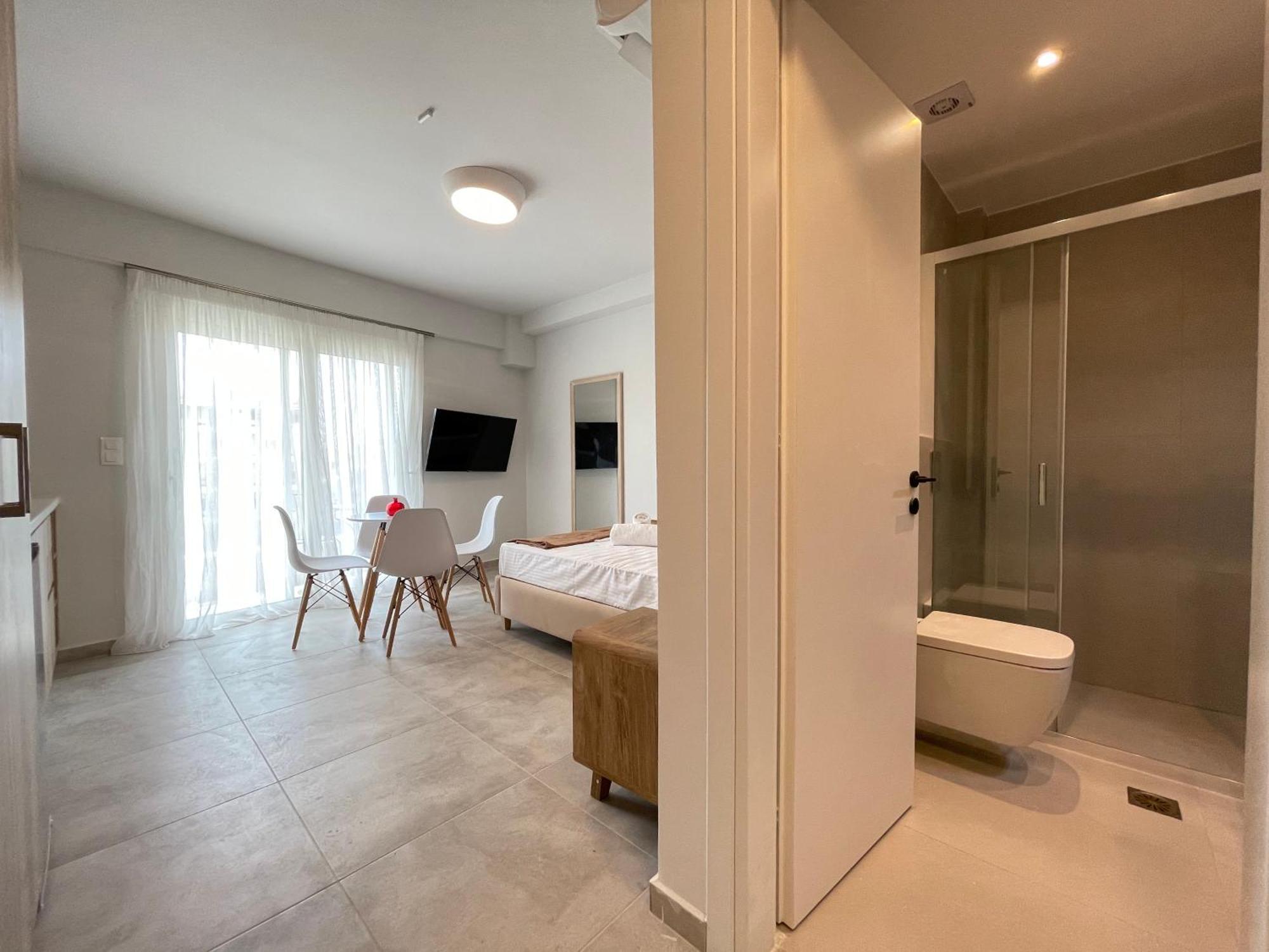Acropolis View Luxurious Studio Living Athena Bagian luar foto