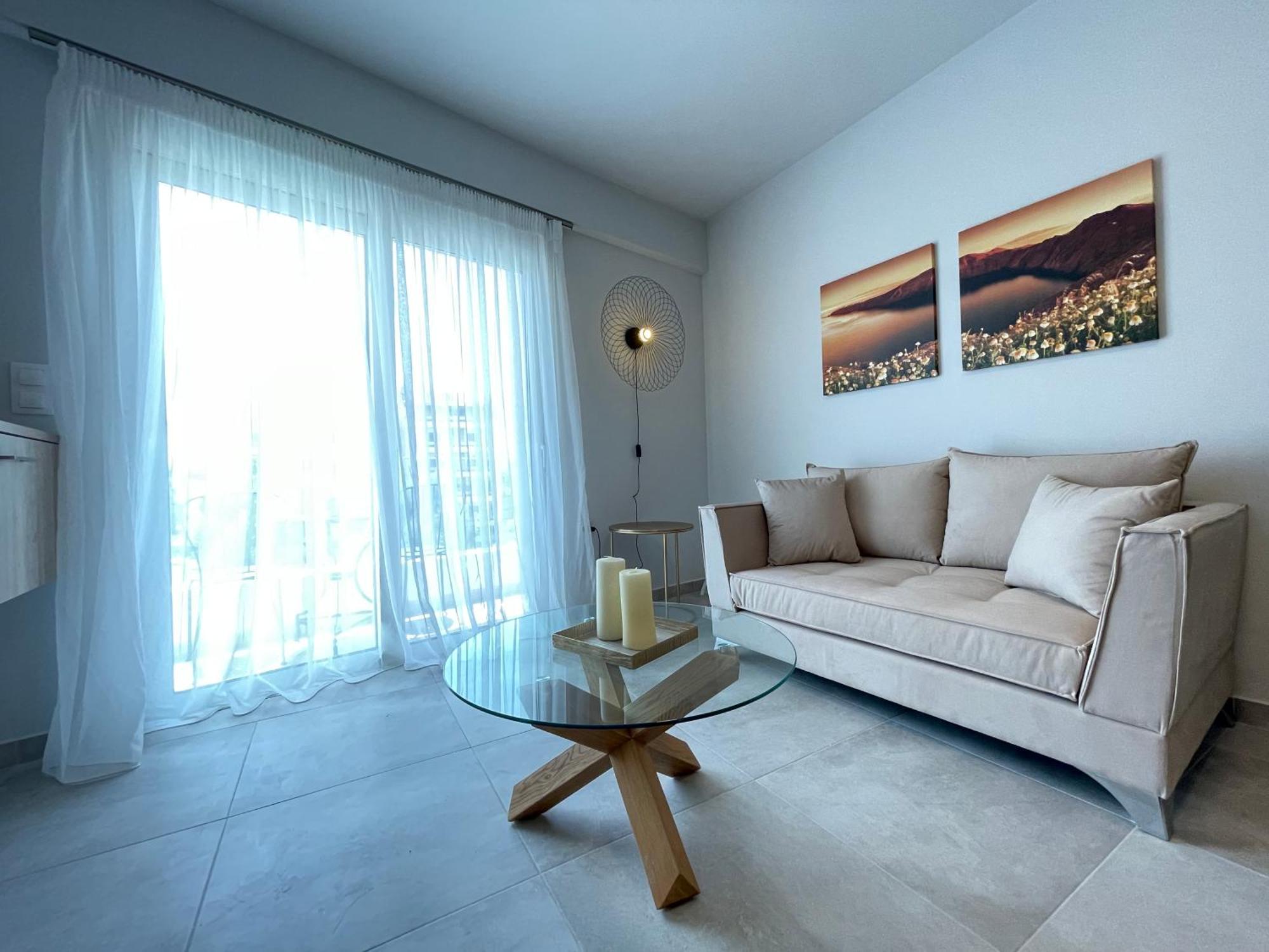 Acropolis View Luxurious Studio Living Athena Bagian luar foto