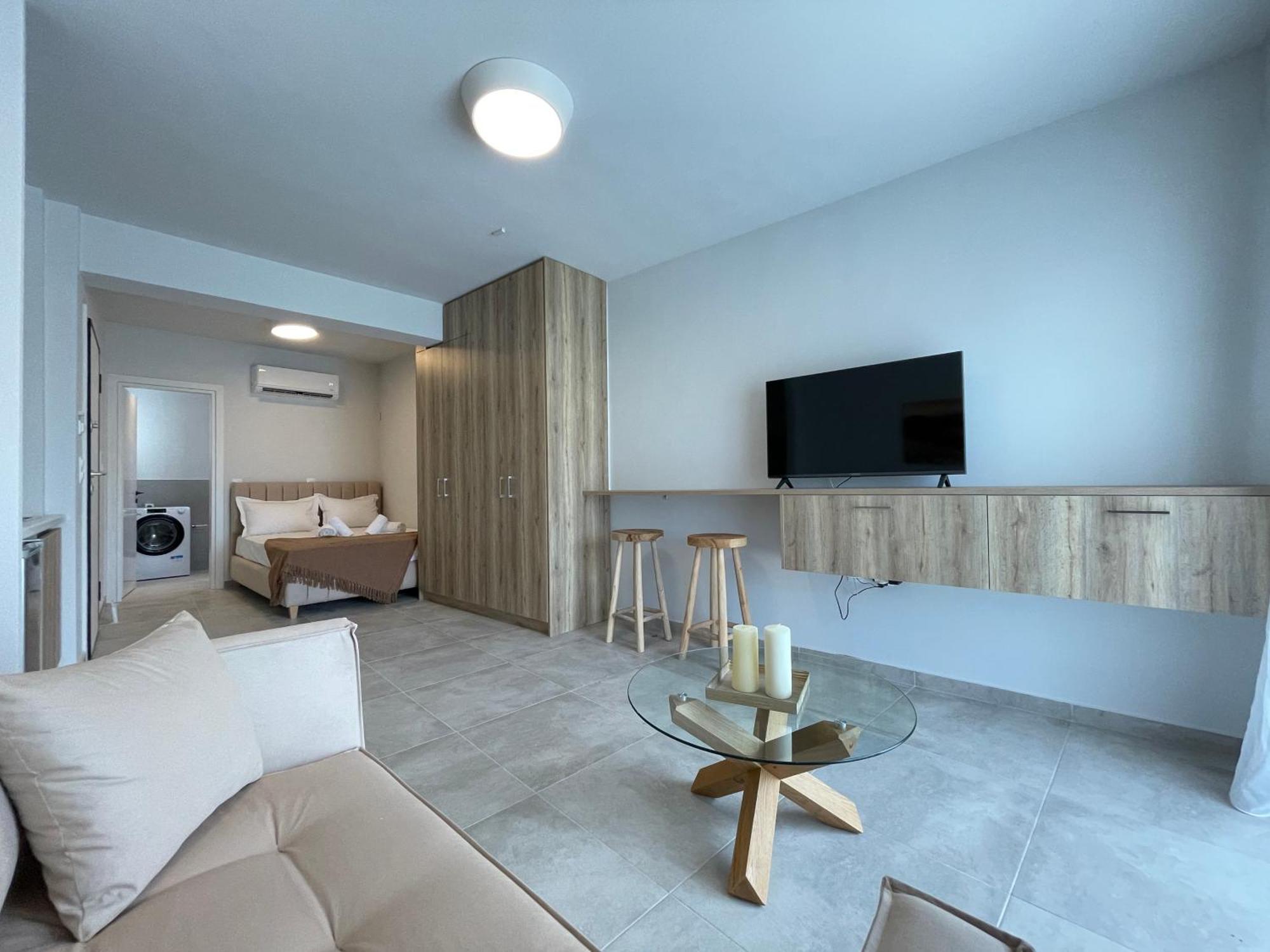 Acropolis View Luxurious Studio Living Athena Bagian luar foto