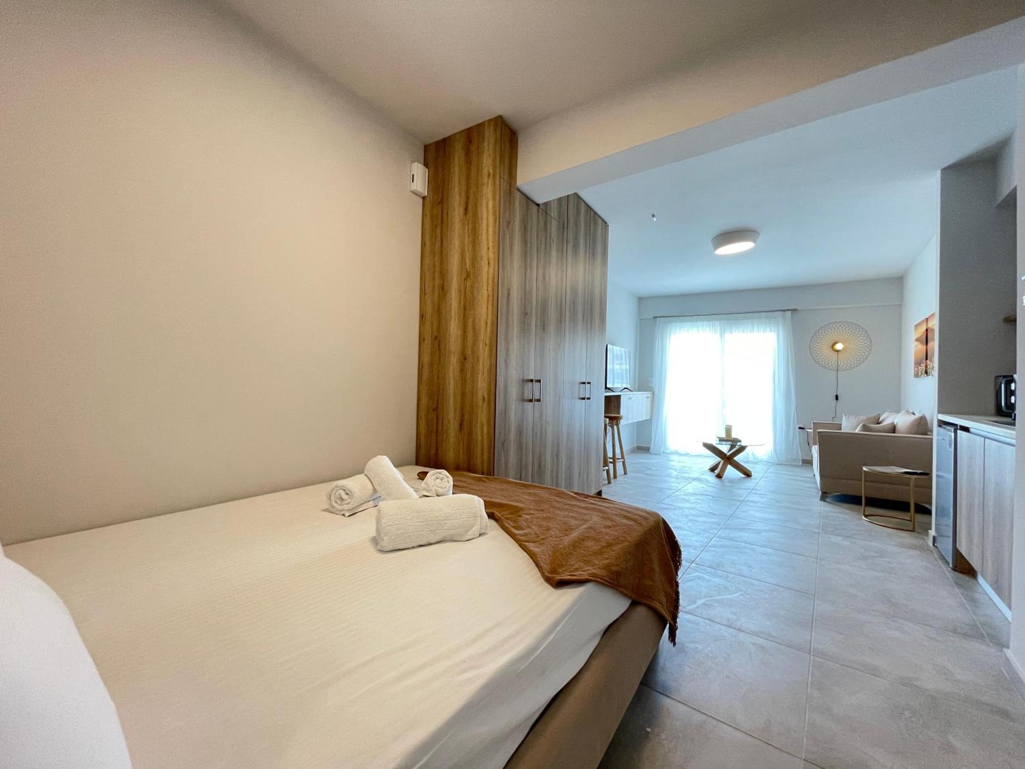 Acropolis View Luxurious Studio Living Athena Bagian luar foto