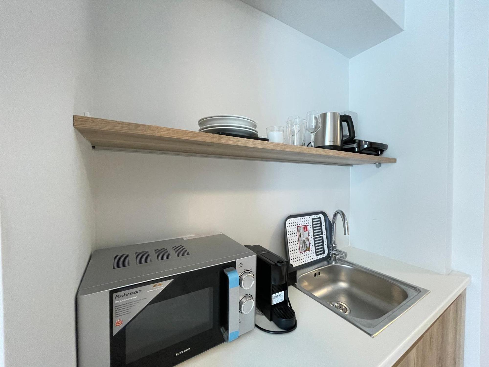 Acropolis View Luxurious Studio Living Athena Bagian luar foto