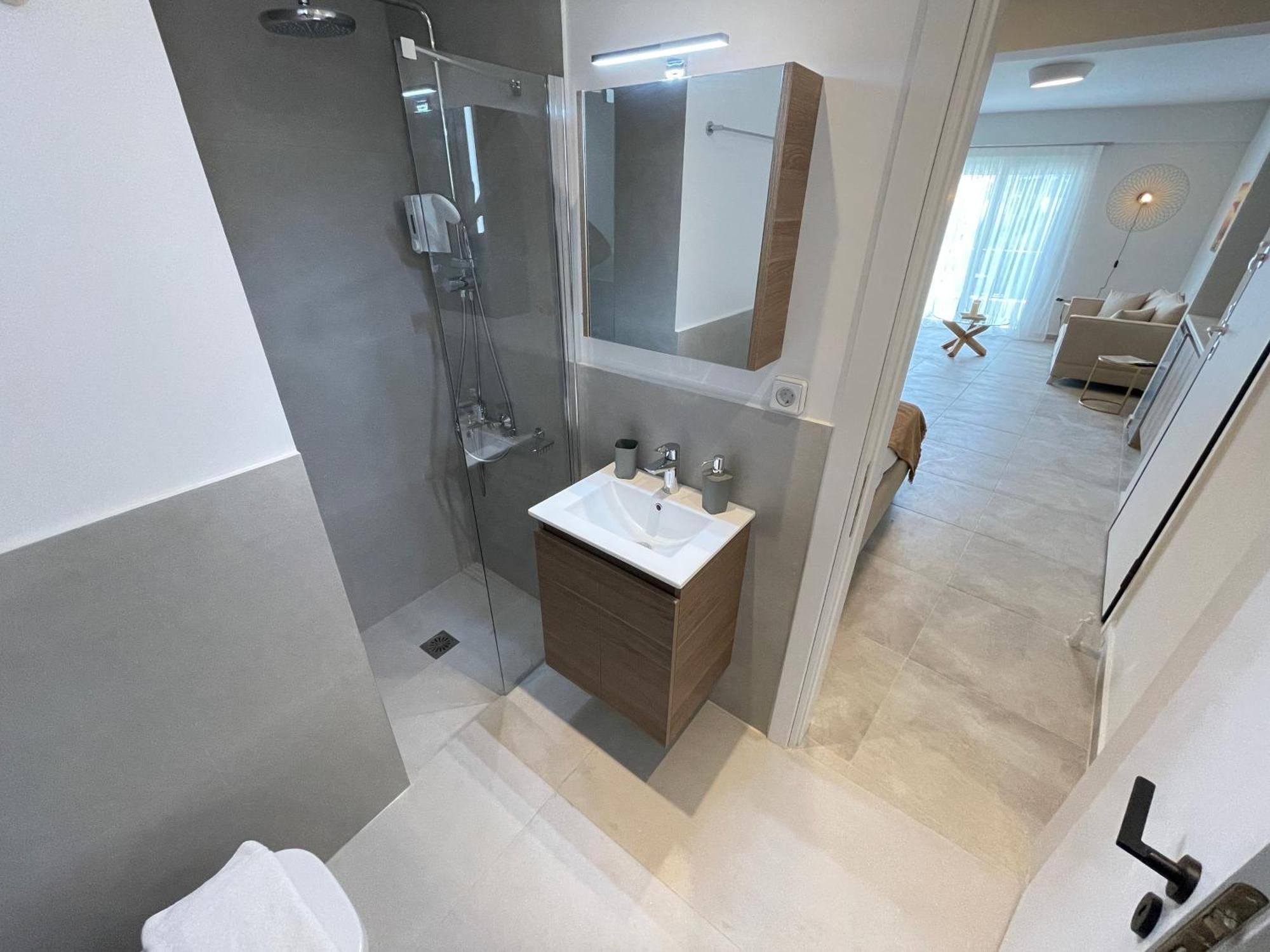 Acropolis View Luxurious Studio Living Athena Bagian luar foto