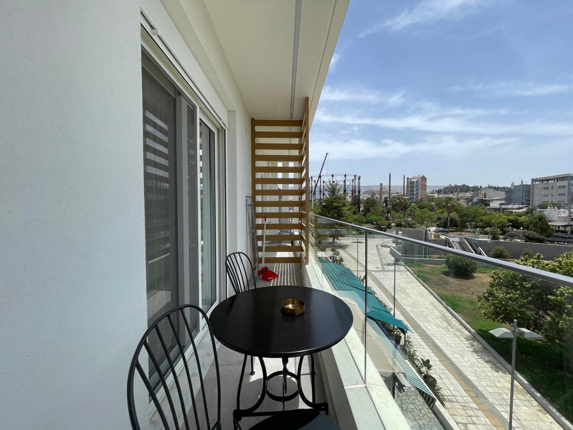 Acropolis View Luxurious Studio Living Athena Bagian luar foto