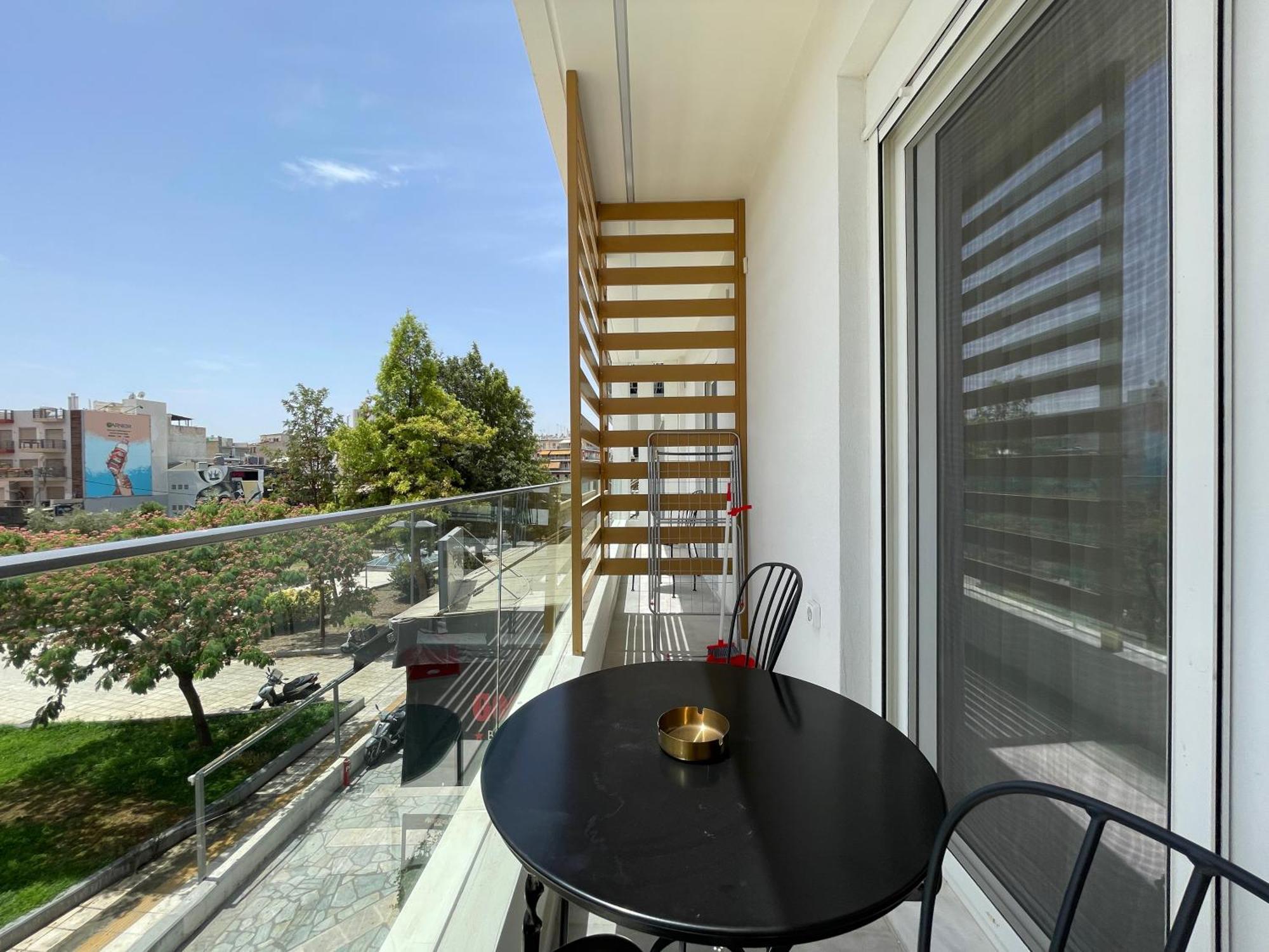Acropolis View Luxurious Studio Living Athena Bagian luar foto