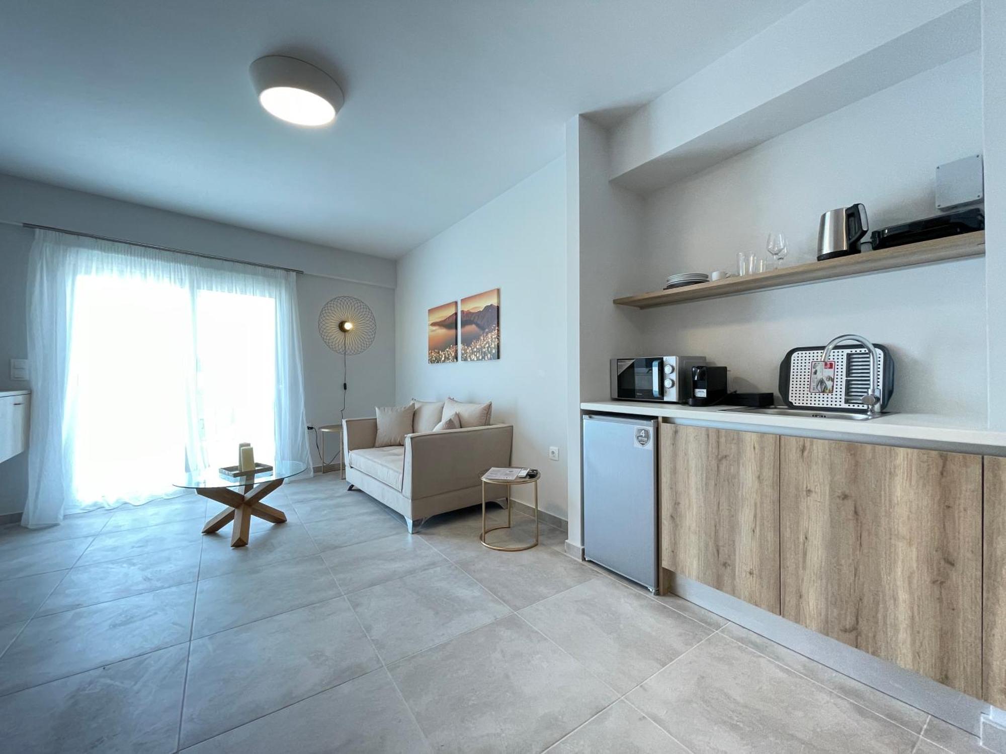 Acropolis View Luxurious Studio Living Athena Bagian luar foto