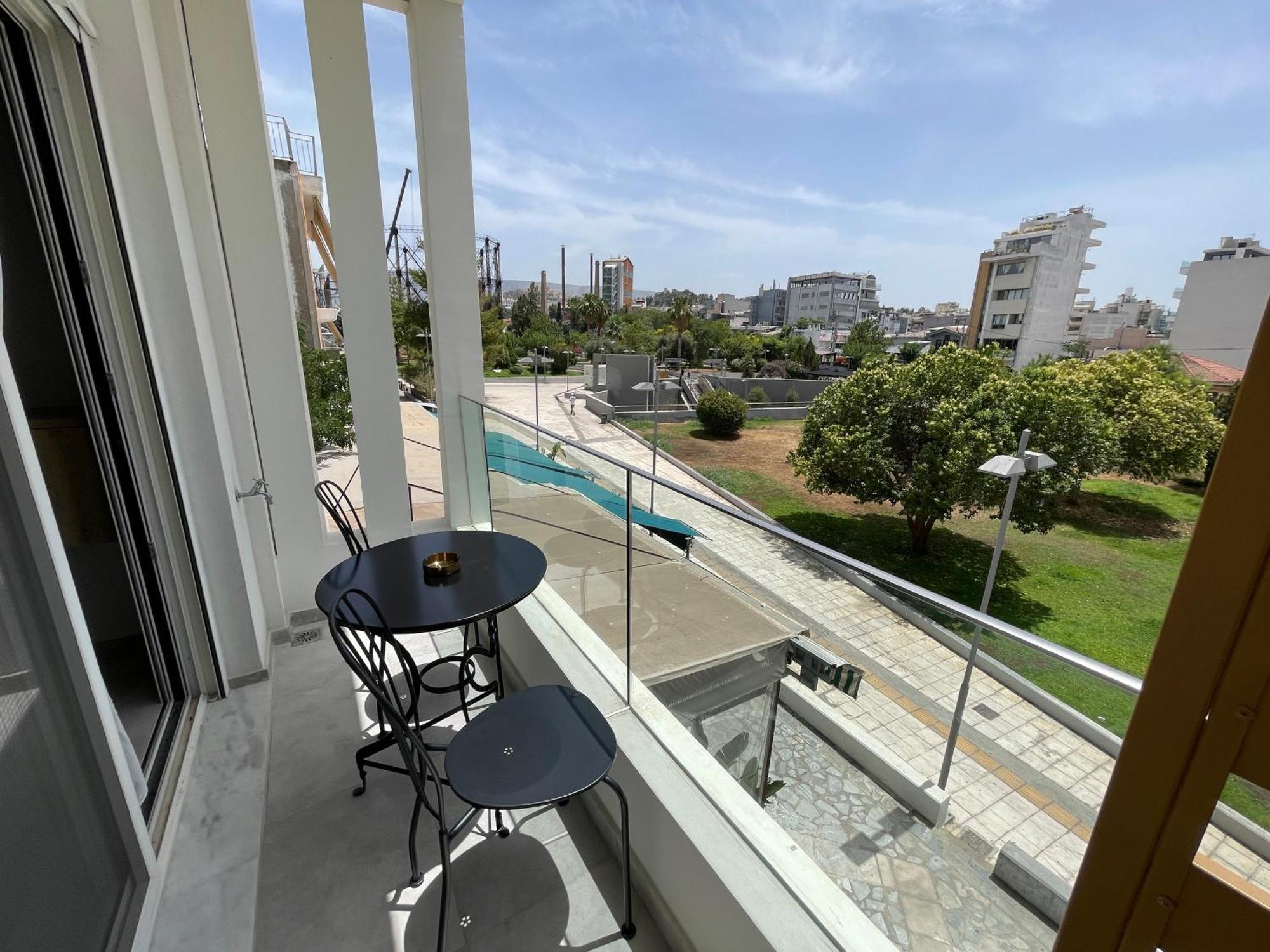 Acropolis View Luxurious Studio Living Athena Bagian luar foto