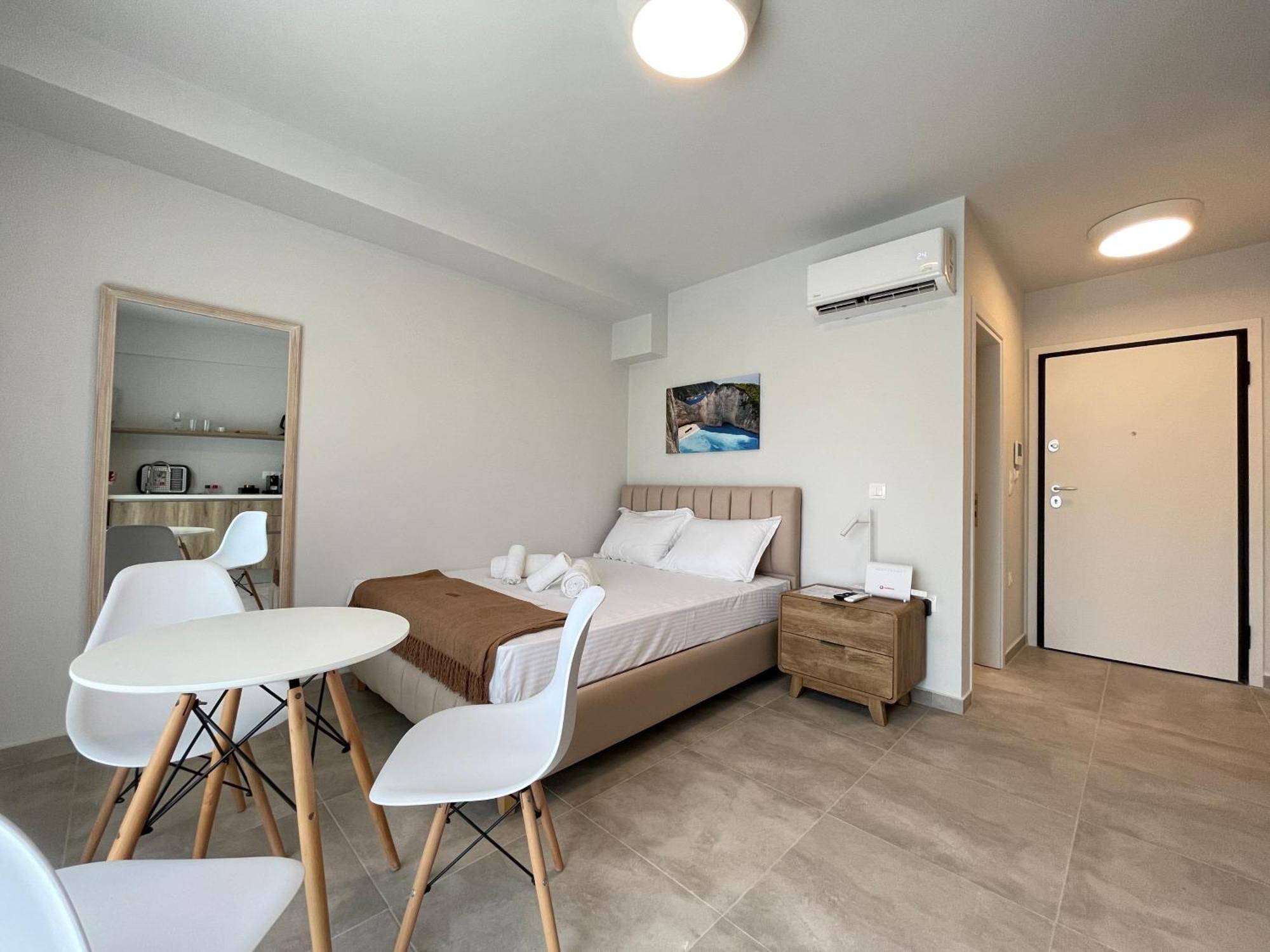 Acropolis View Luxurious Studio Living Athena Bagian luar foto