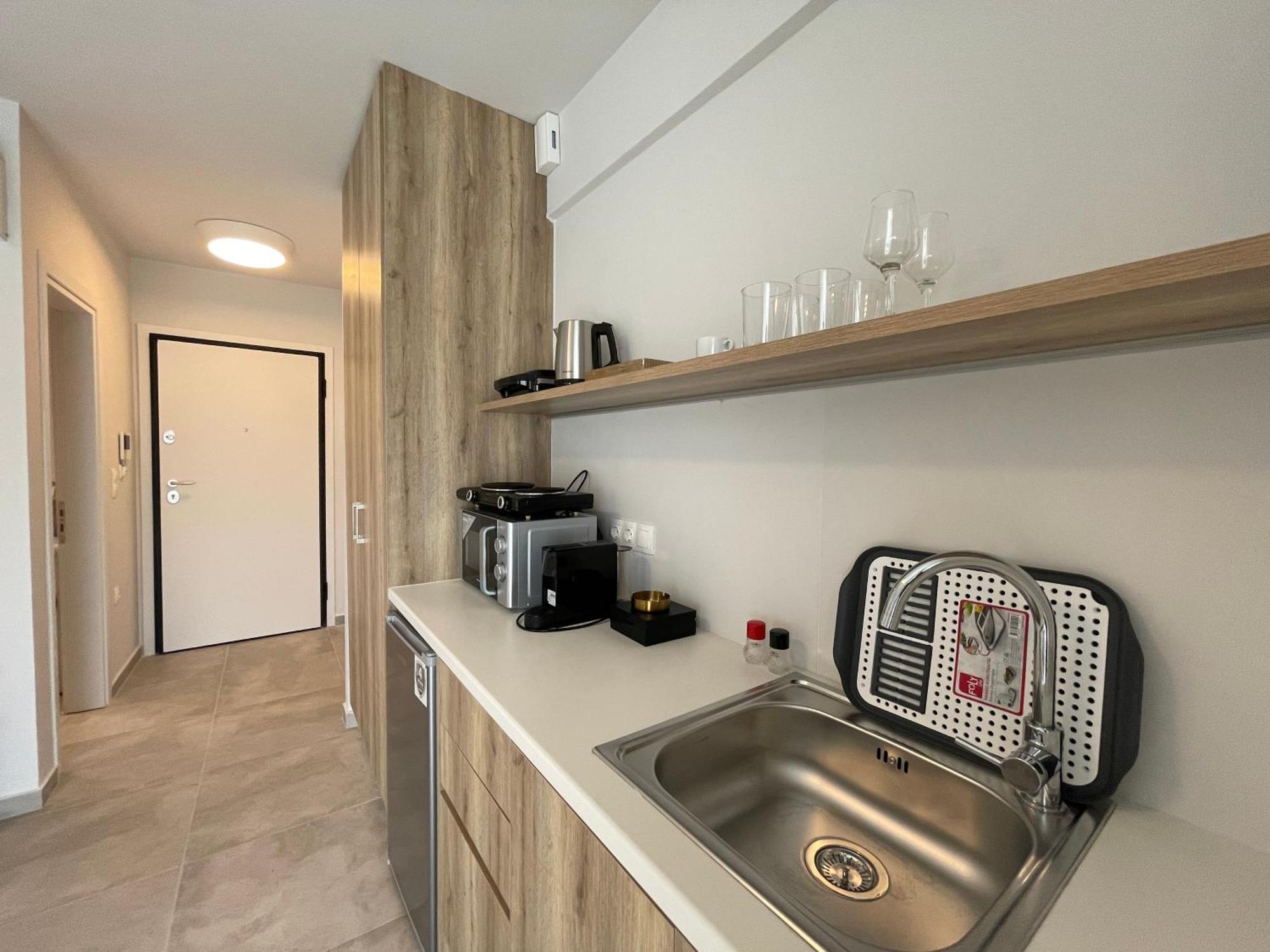 Acropolis View Luxurious Studio Living Athena Bagian luar foto