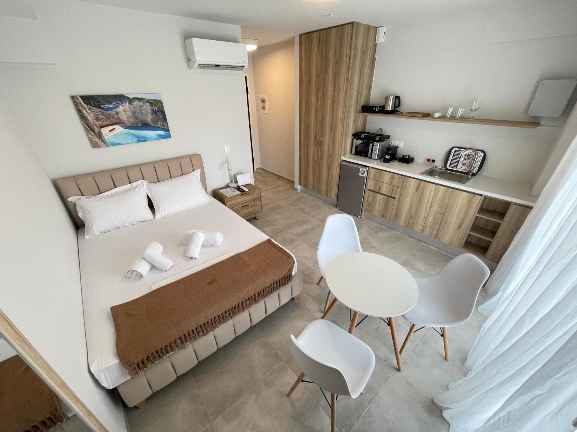 Acropolis View Luxurious Studio Living Athena Bagian luar foto