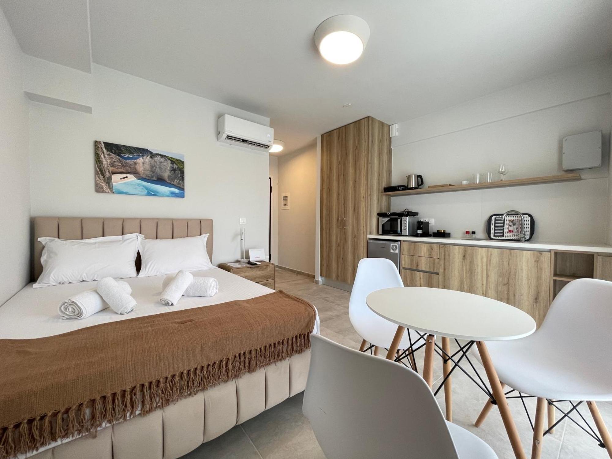 Acropolis View Luxurious Studio Living Athena Bagian luar foto