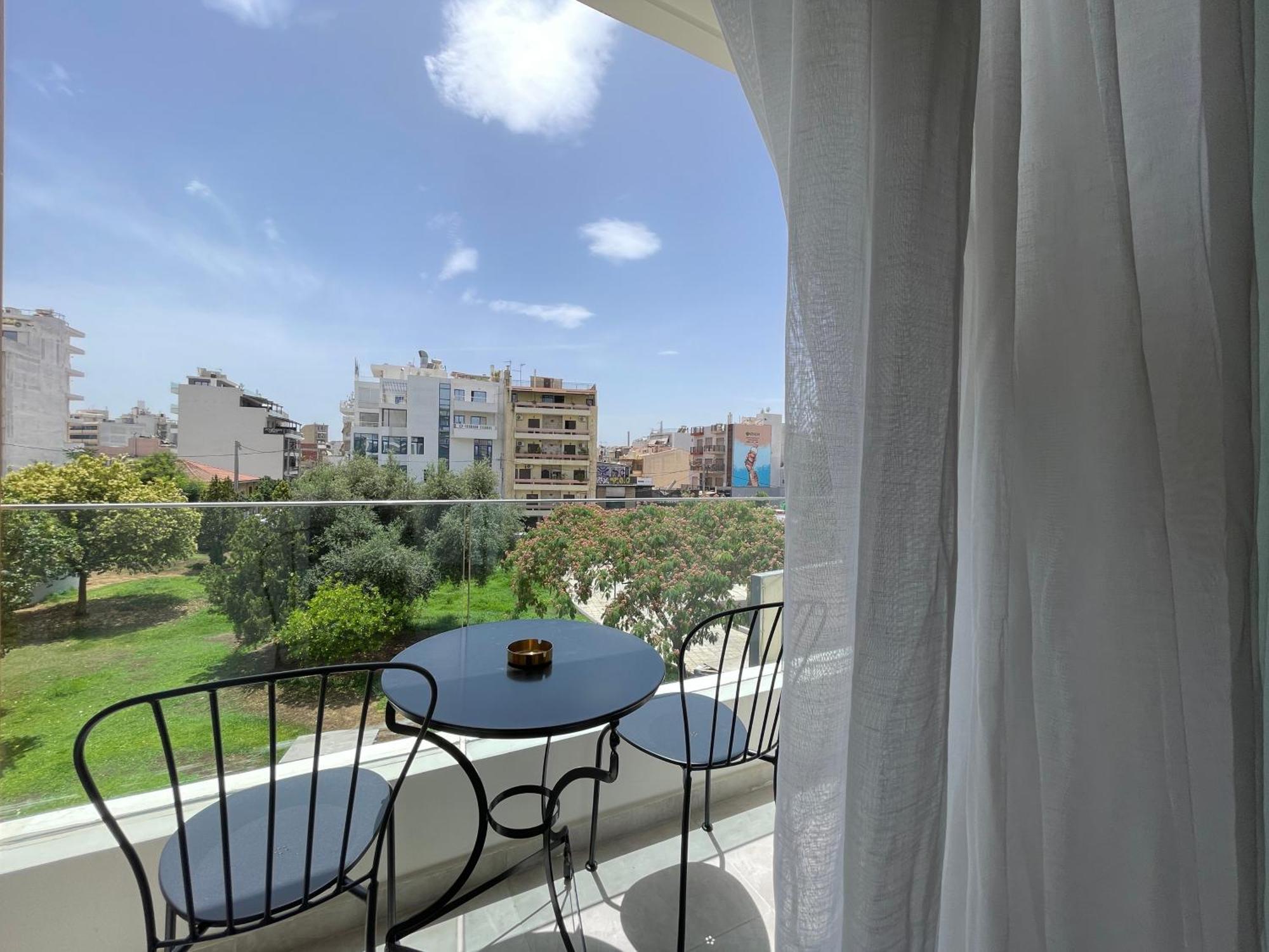 Acropolis View Luxurious Studio Living Athena Bagian luar foto