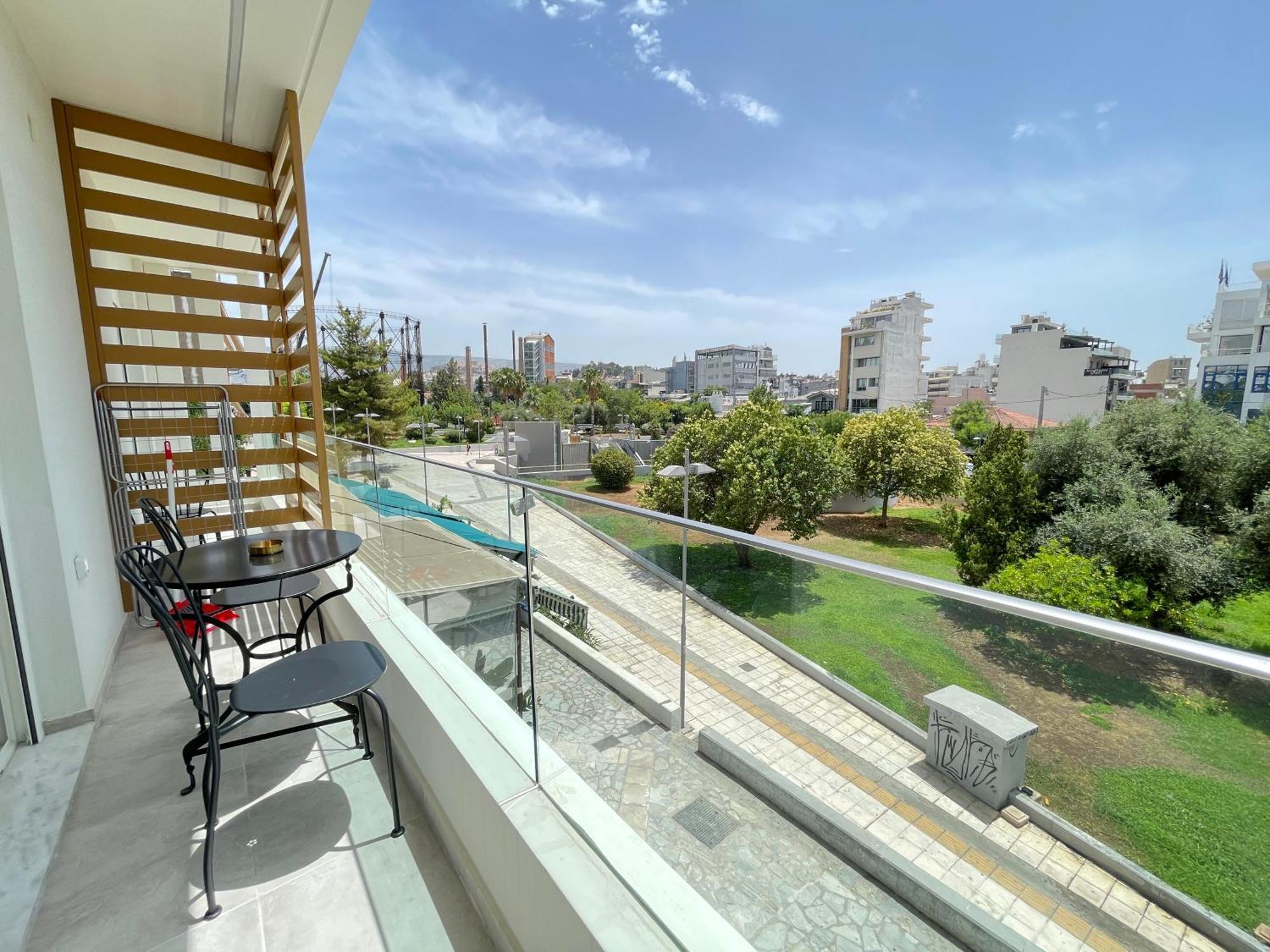 Acropolis View Luxurious Studio Living Athena Bagian luar foto